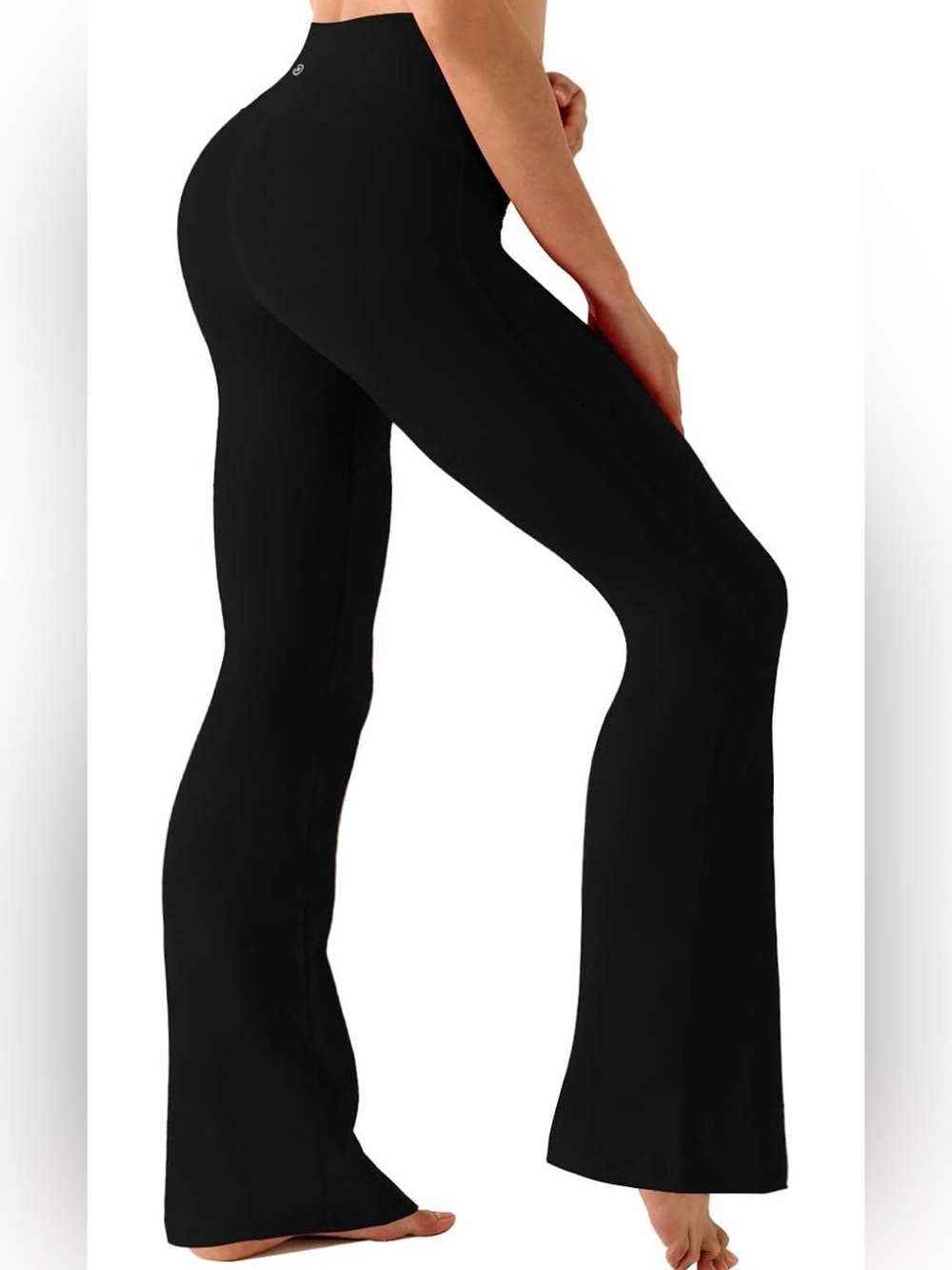 Bubblelime size Large 35” inseam High Waist Bootcut Yoga Pants Flared Tall/Long